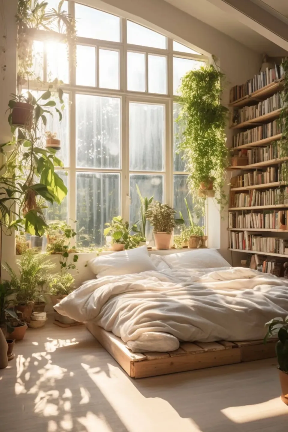 Biophilic Bedroom