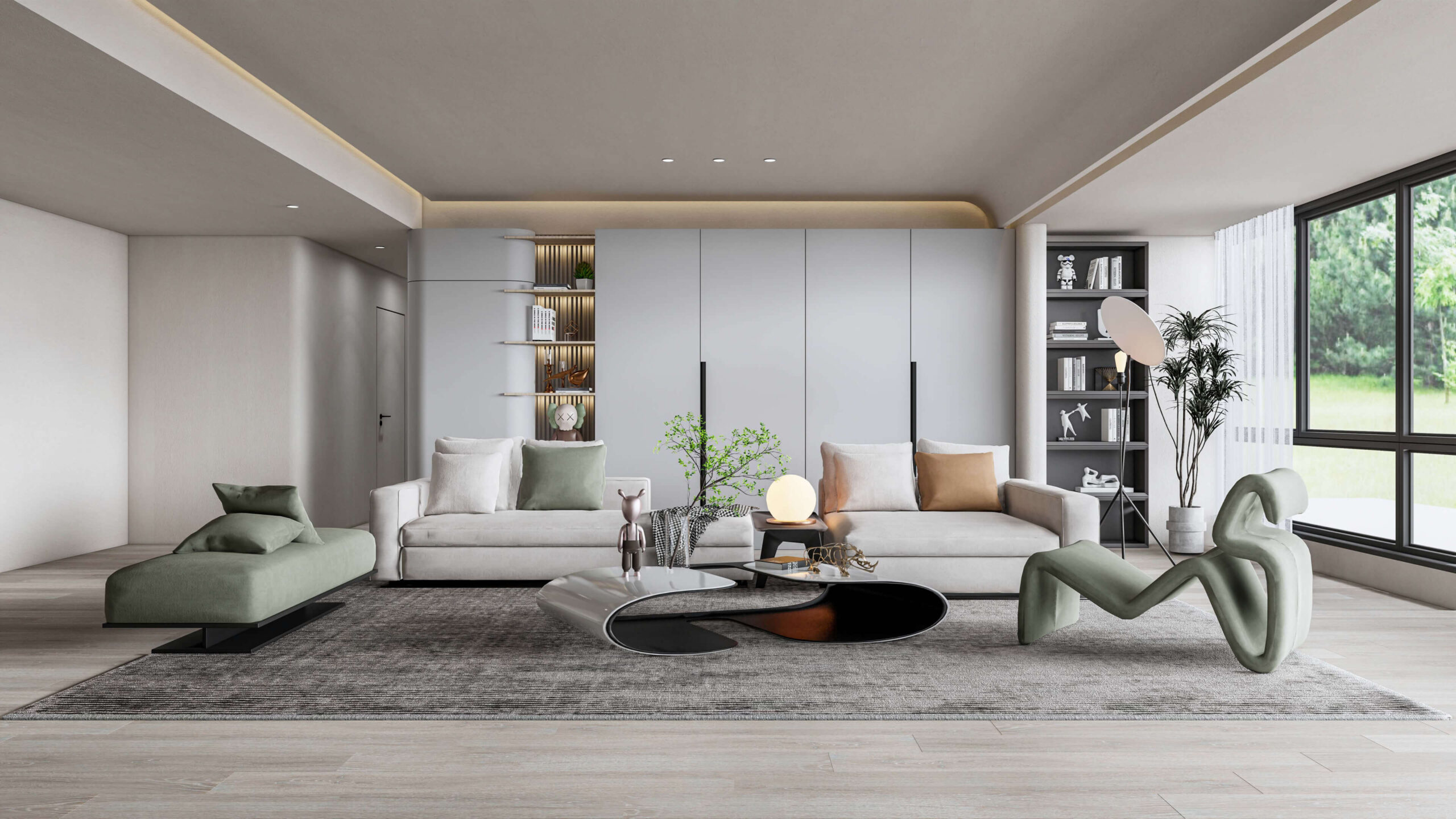 Living Room Interior Full Scene 1 01 Scaled